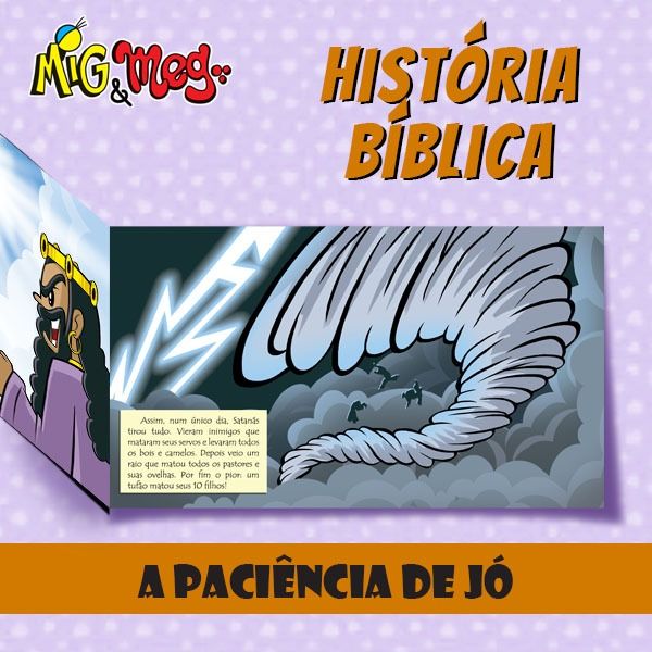 História A Paciência de Jó