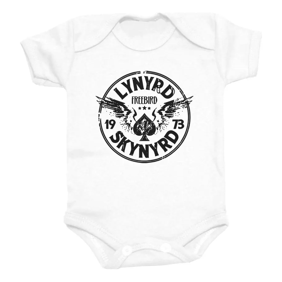 Body Roupinha Bebê Lynyrd Skynyrd Rock Simple Man Bori 4