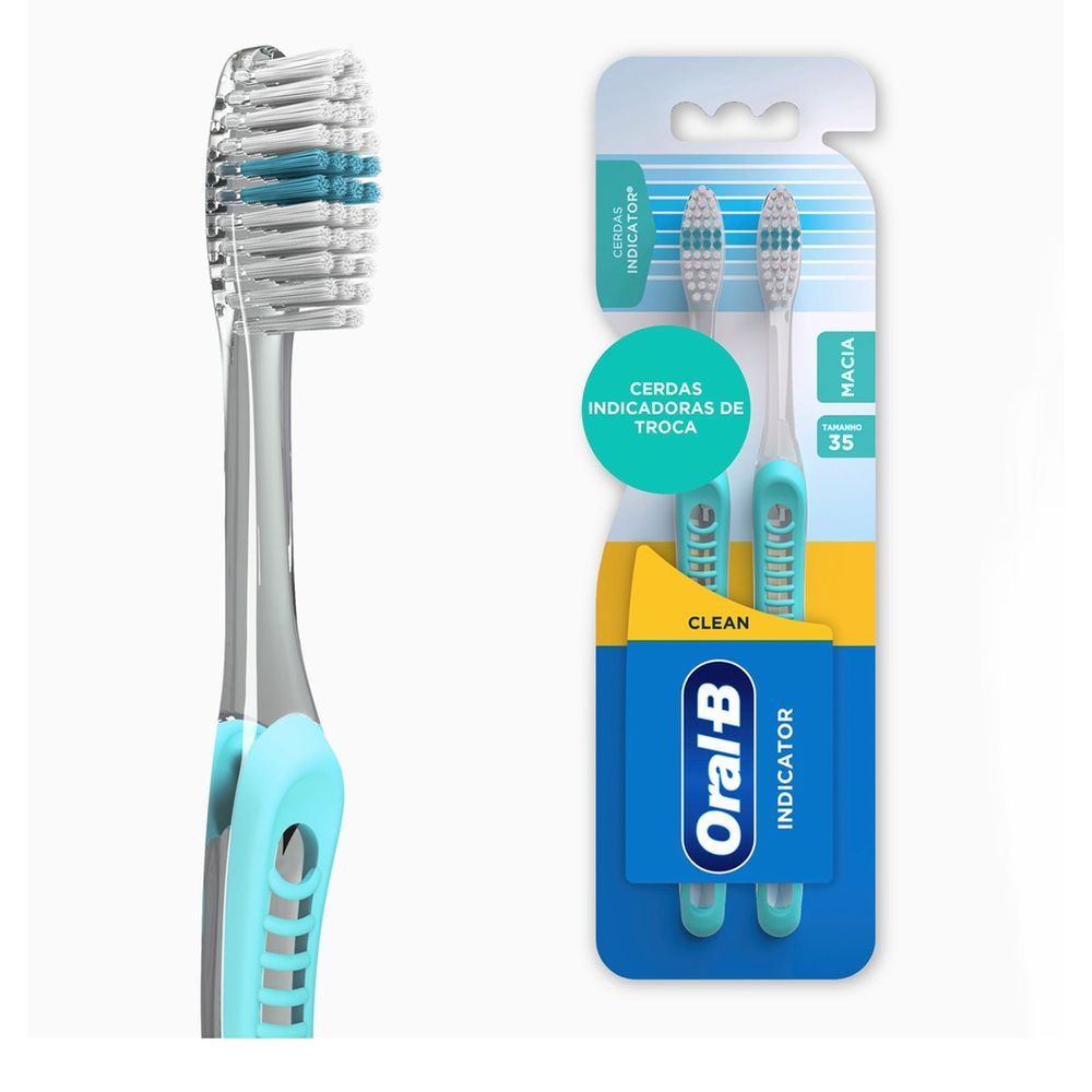 Escova Dent Oralb Indicator 30 L2p1 Procter & Gamble Ind
