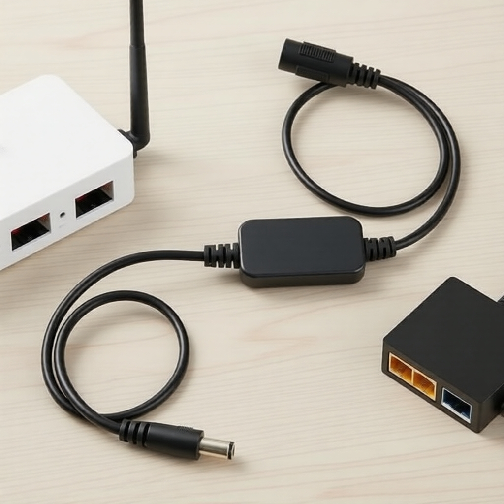 Interruptor de Desligamento e Reinicialização de Wi-Fi, Controlador Automático de Tempo para Roteador/Cat com Indicador