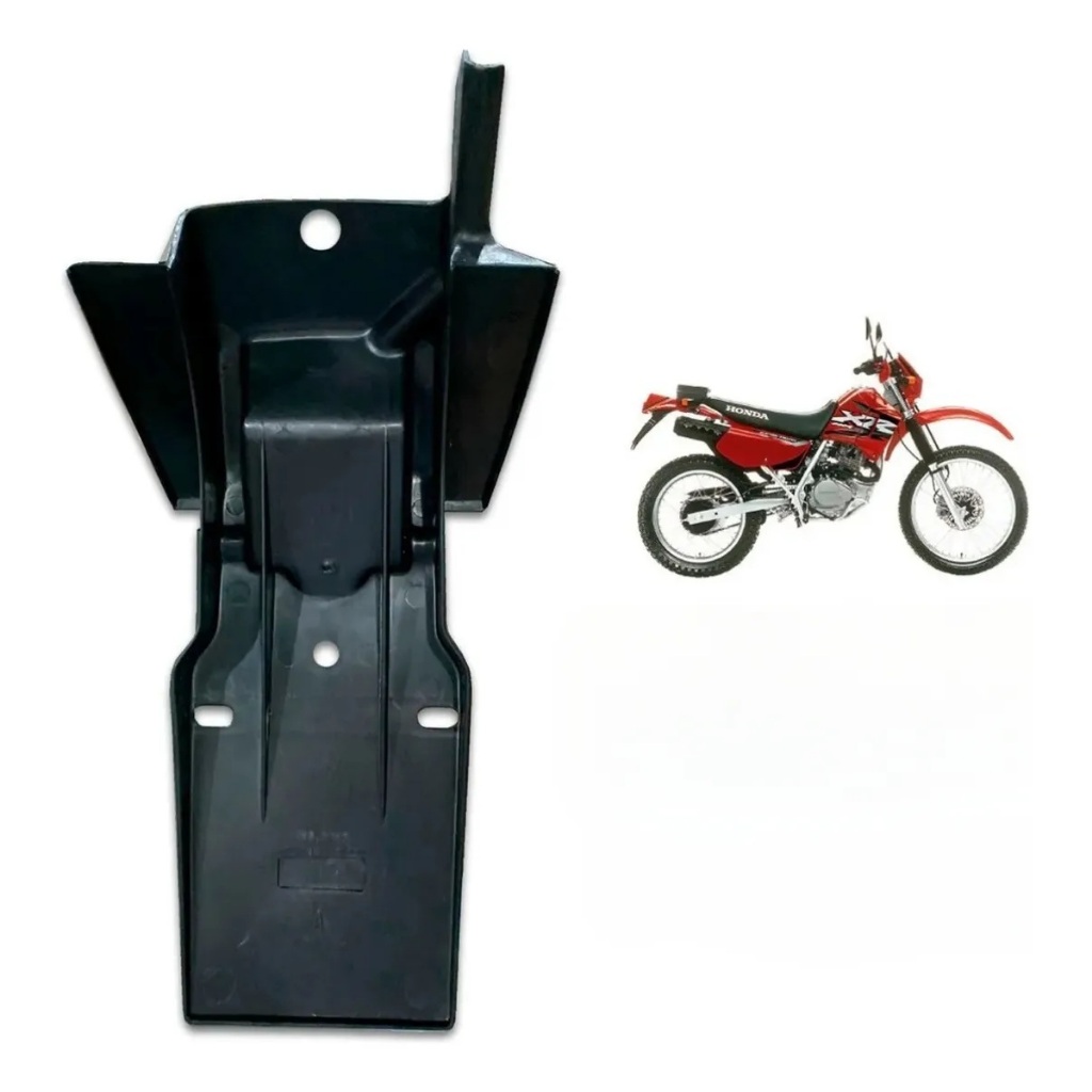Suporte Placa Paralama Traseiro - XR 200 / XLR 125 - Paramotos