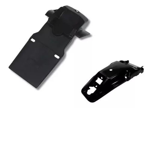 Suporte De Placa - Paralama Traseiro Rabeta Xlr 125/xr 200 - Paramotos