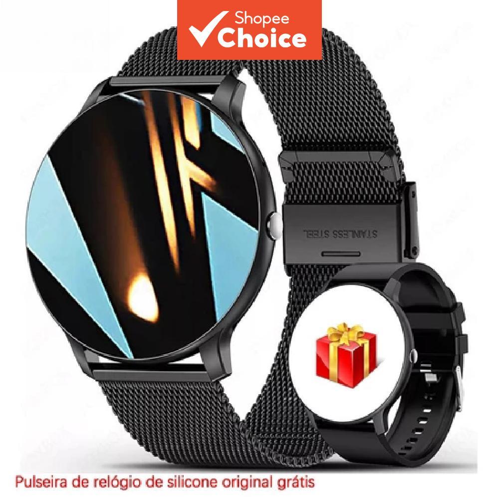 TechLife Round: Relógio Smart Bluetooth, Chamada, À Prova D’Água, Esportivo