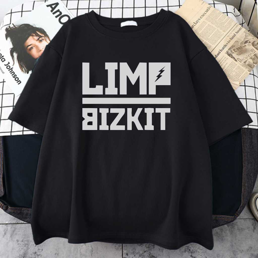 Camiseta Limp Bizkit Rap Metal Unissex