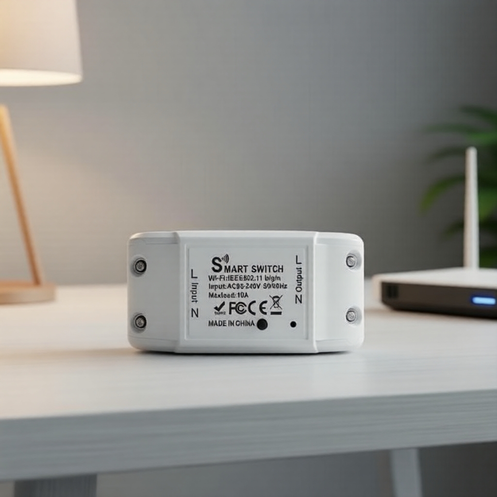 Disjuntor Inteligente WiFi Smart Switch Cozylife APP Control Funciona Com Alexa E Google Home Voice