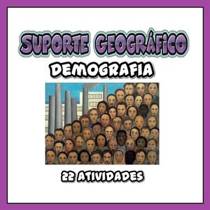 22 Atividades sobre Demografia! ????????????????