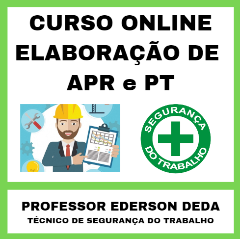 Curso Elaboração de APR e PT Online