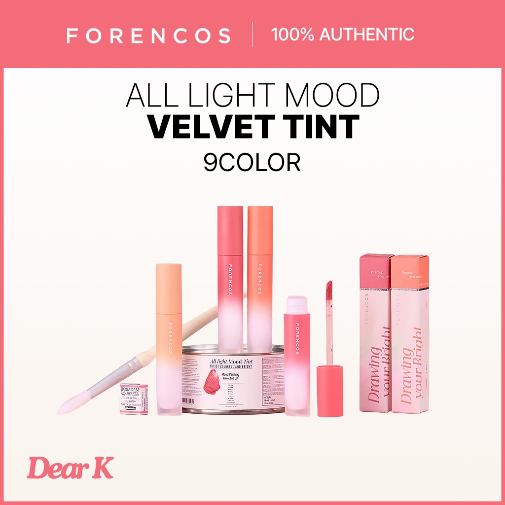 [FORENCOS] All Light Mood Velvet Tint 9 Cores