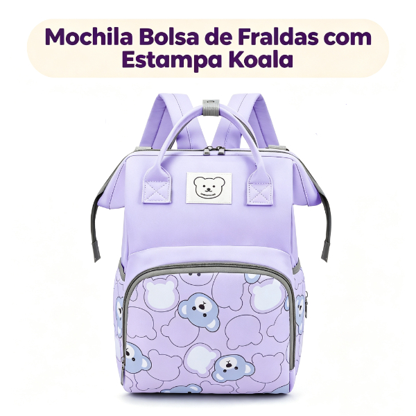 Mommy backpack, waterproof, large capacity, multiple pockets, diaper bag two-in-one, handheld and backpack style