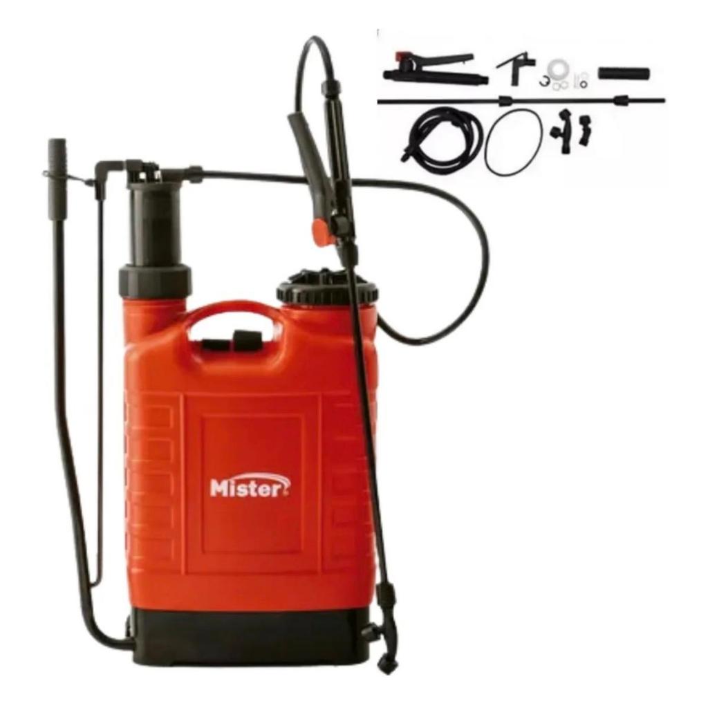 PULVERIZADOR AGRÍCOLA COSTAL 12 LITROS MISTER