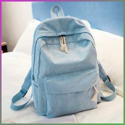 Shoulder Bag Wear-resistant and Comfortable Striped Velvet Shoulder Multi-stranded Stitching
