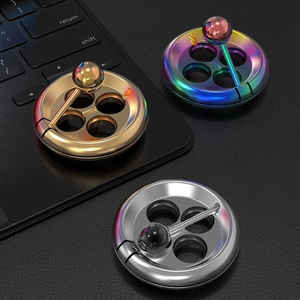 NEARVIO Metal Fidget Spinner , Focus Aid Rotating Floating Toy , Relaxamento Fingertip