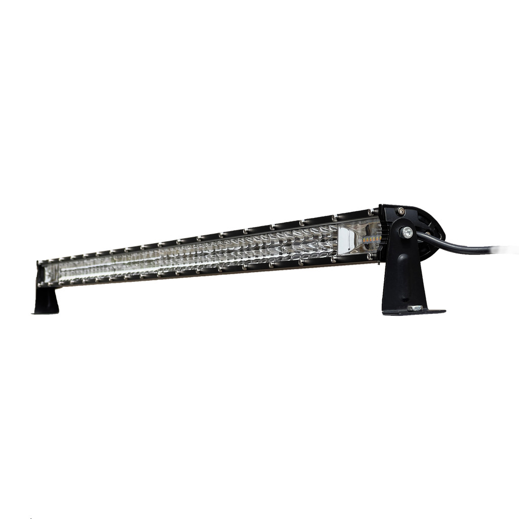 Farol auxiliar Barra de LED SLIM troller rally off-road BAR-360ULTRA 96cm 360W branca