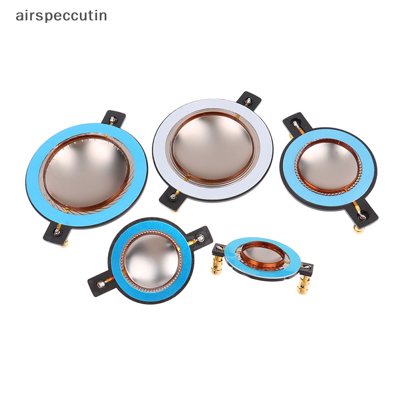 airspeccutin Tweeter Voice Coil Membrana Película De Titânio Altifalante Agudos Reparo De Peças De Bricolagem Pt