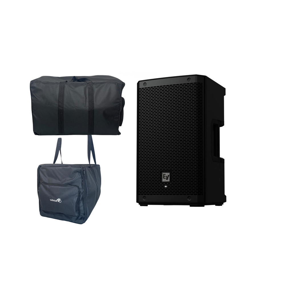 Caixa Ativa Electro-Voice ZLX-15P G2 1000W + Bag