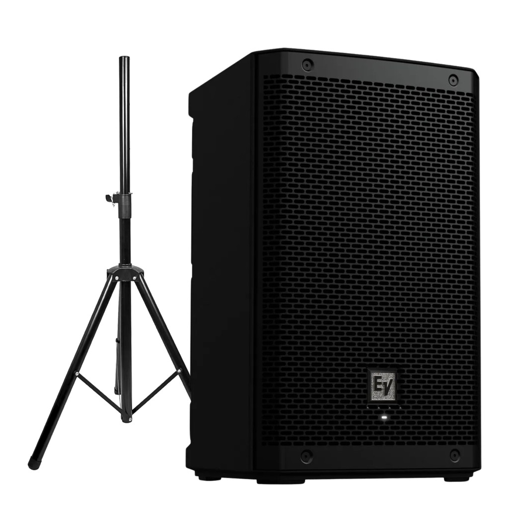 Caixa Ativa Bluetooth Electro-Voice ZLX-12P 1000W + Suporte