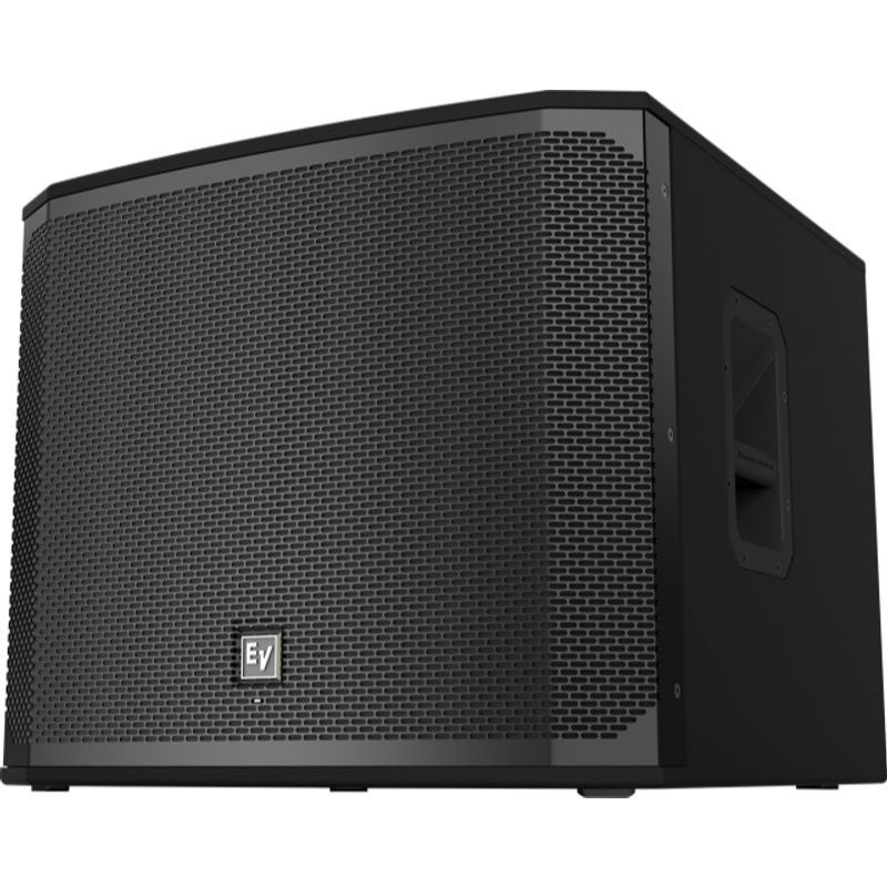 Caixa De Som EKX18SP Preta Electro Voice