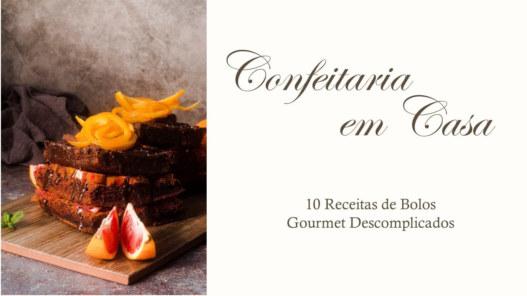 Confeitaria em casa: 10 receitas de bolos gourmet descomplicados