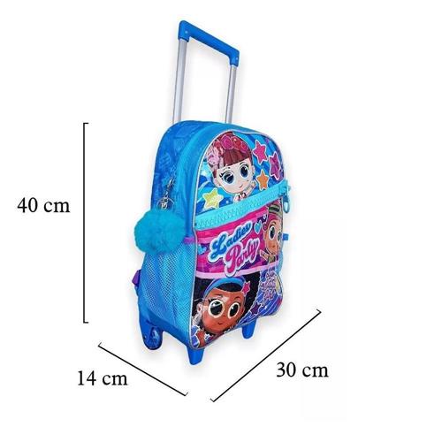 Mochila de Carrinho Ladies PARTY Azul - Wilson