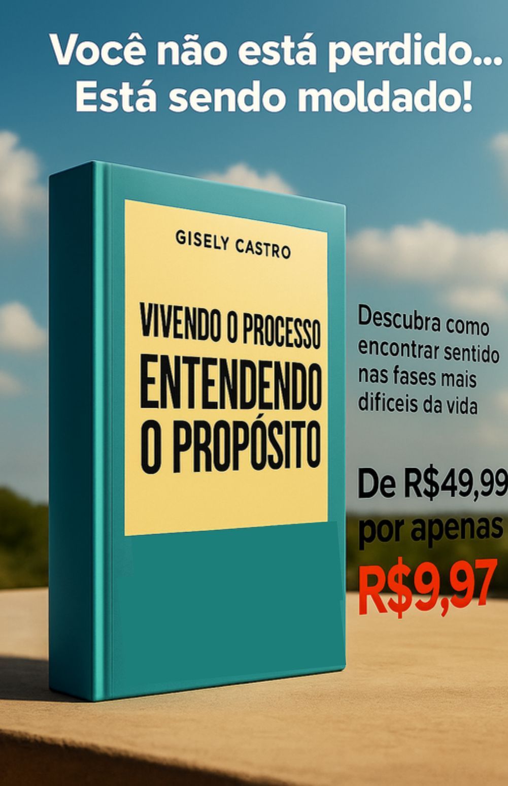 PROMOÇÃO IMPERDÍVEL: Vivendo o Processo, Entendendo o Propósito.