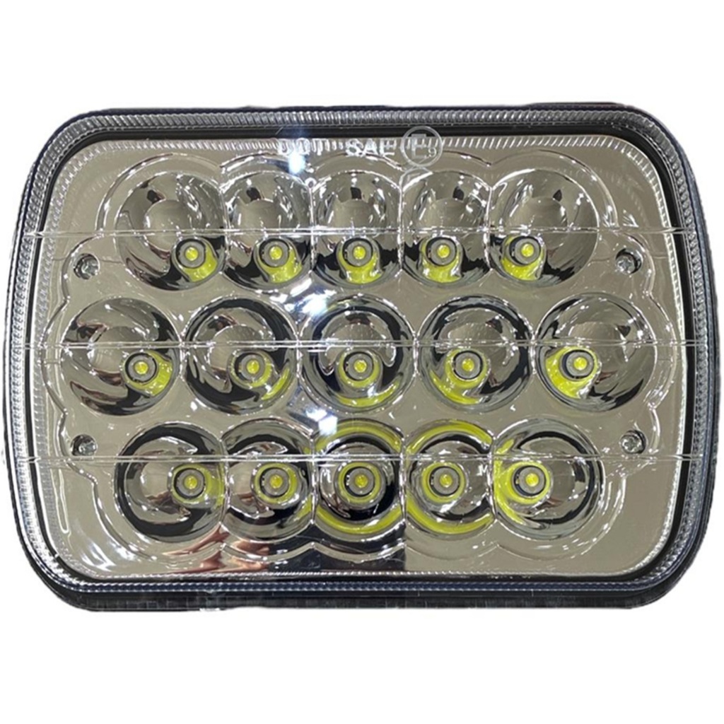 FAROL LED RETANGULAR 45W JEEP TROLLER TOYOTA