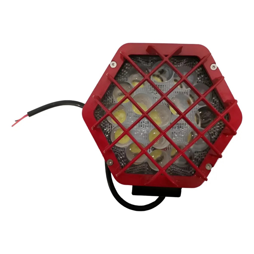 Farol De Led 5 Polegadas Auxiliar Milha 45w Carro/caminhao