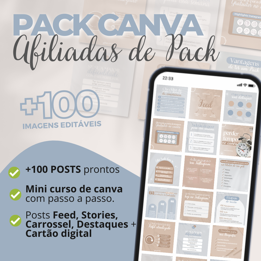 Pack Canva AFILIADAS DE PACK