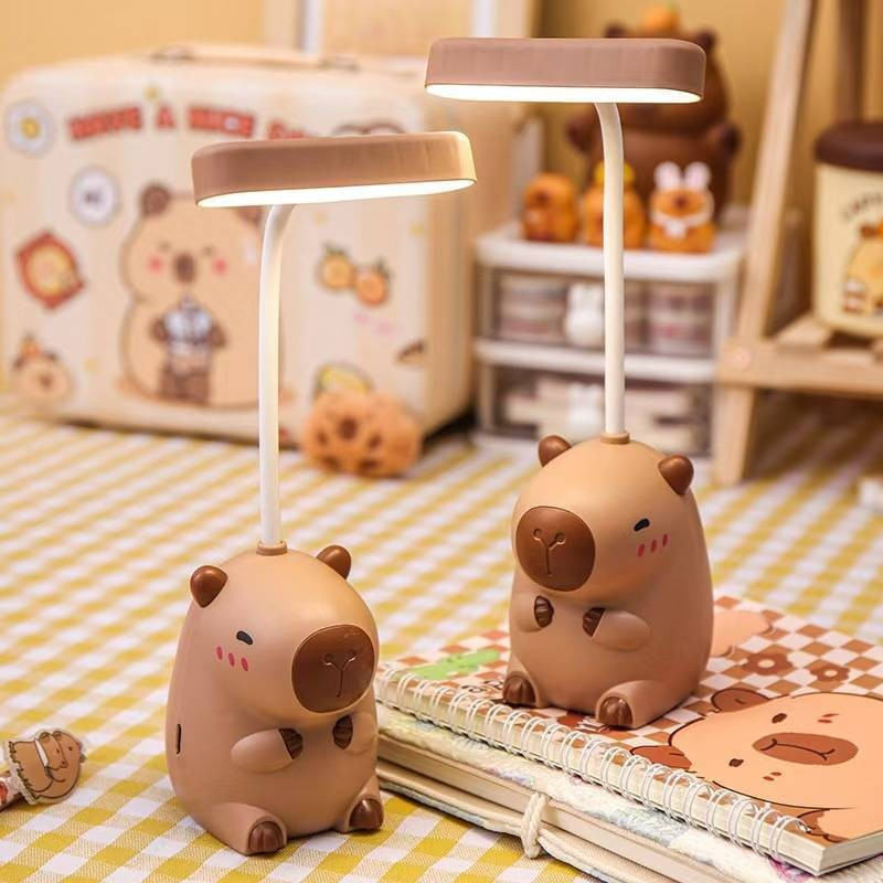 Cartoon pencil sharpener，Cute pet，Capybara，Eye Protection，Energy Saving