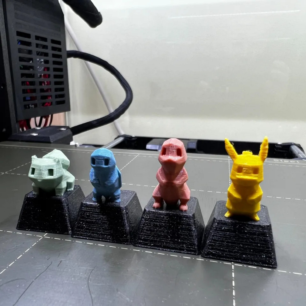 Key Cape Tecla Artesanal POKEMON Teclado Personalizado Gamer Decorativo