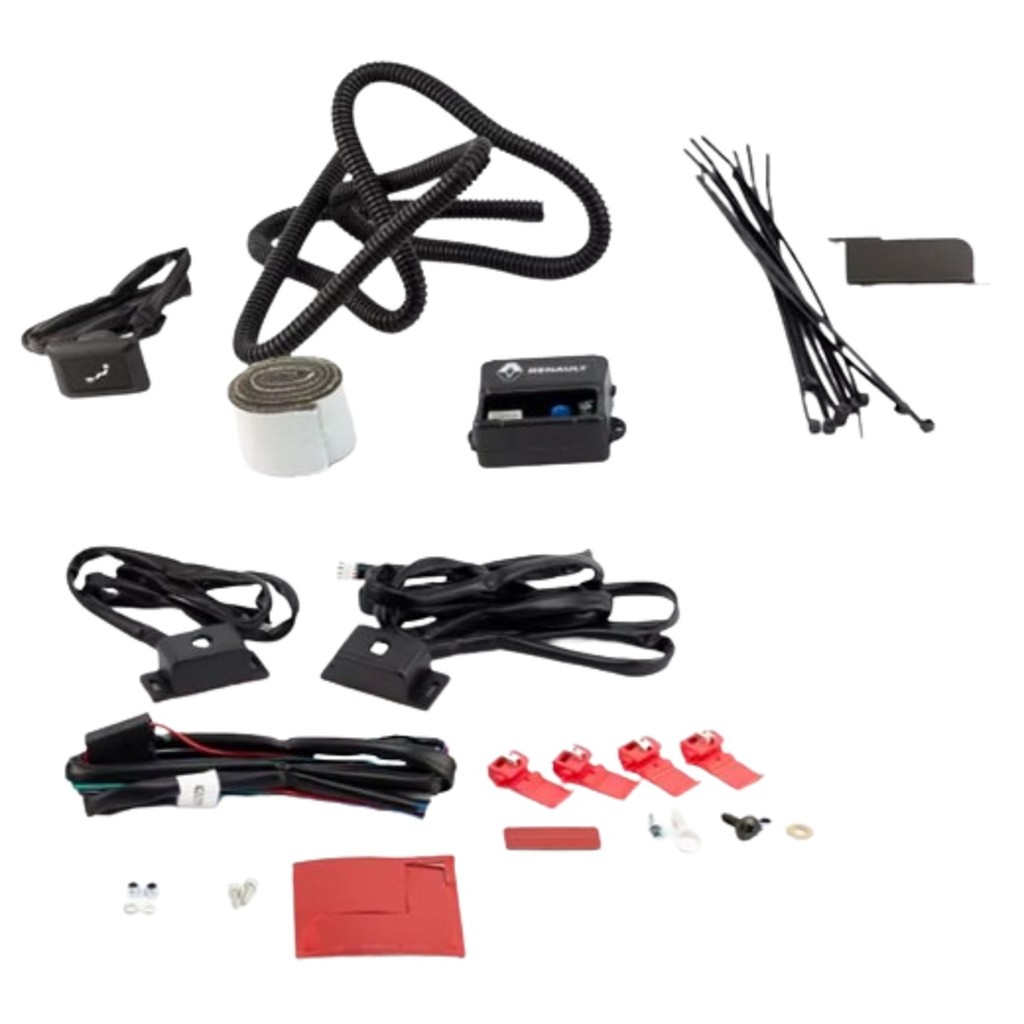 Kit iluminação interna ambient light Renault Captur