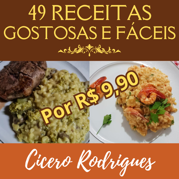 49 Receitas Gostosas e Fáceis