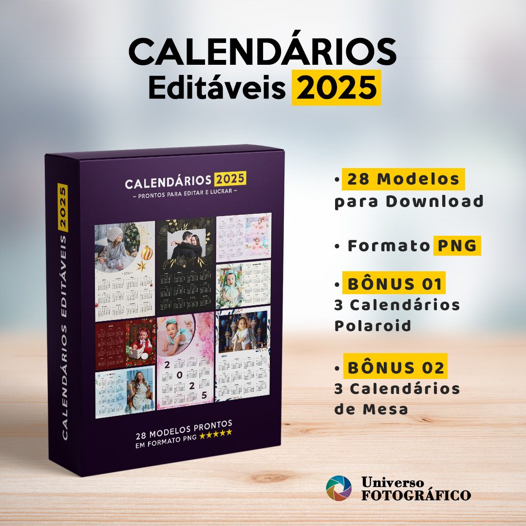 Calendários Lucrativos 2025