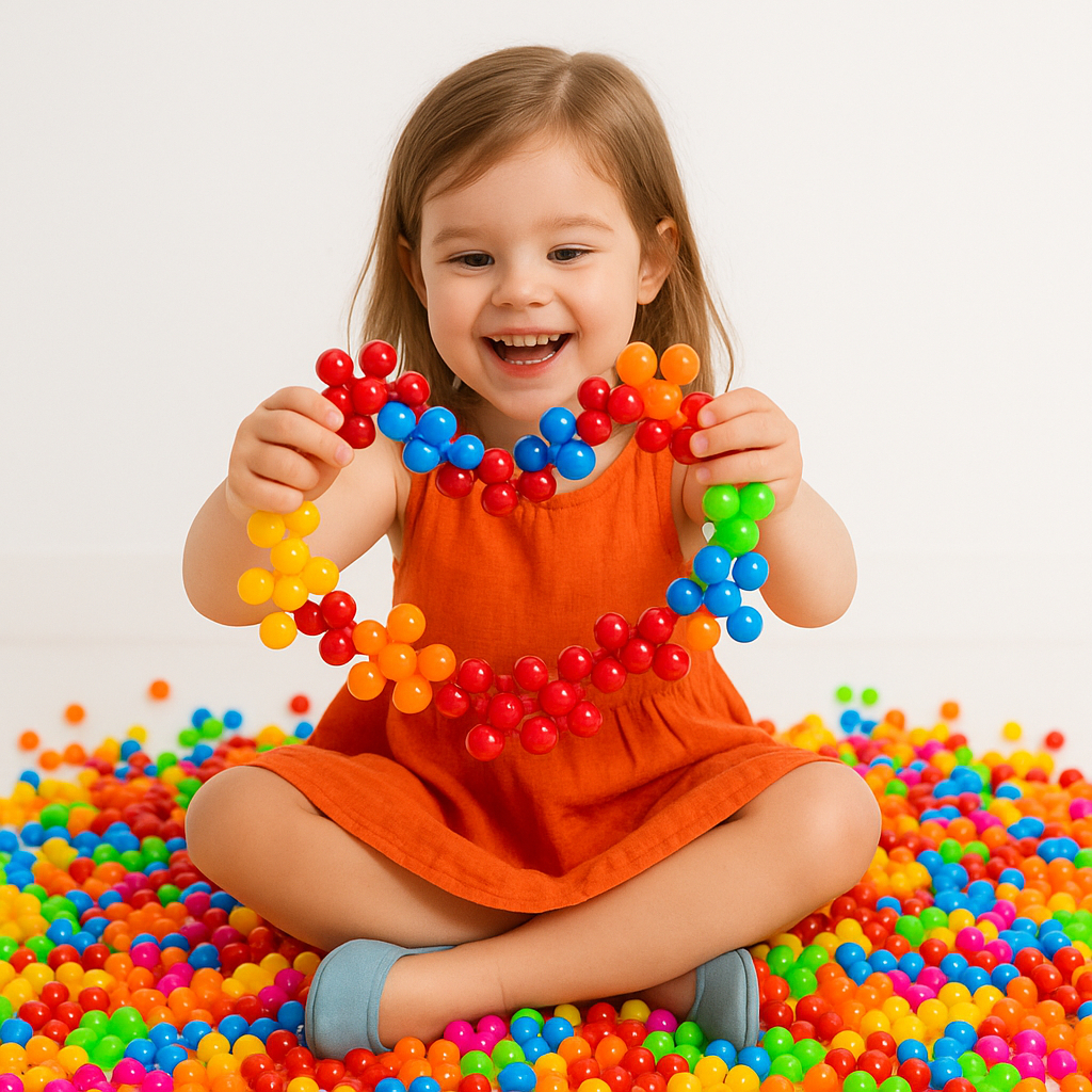 Blocos De Montar Estrela Super Star 200 peças Educativo Crie e Brink Brinquedo Infantil Didáticos