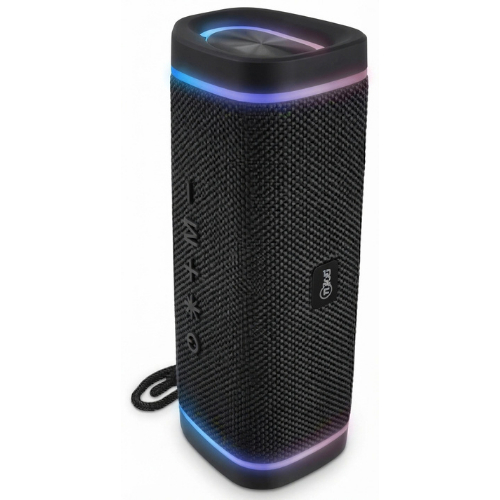 Caixa de Som Bluetooth Onex 15W RMS Sem Fio com Luzes LED RGB