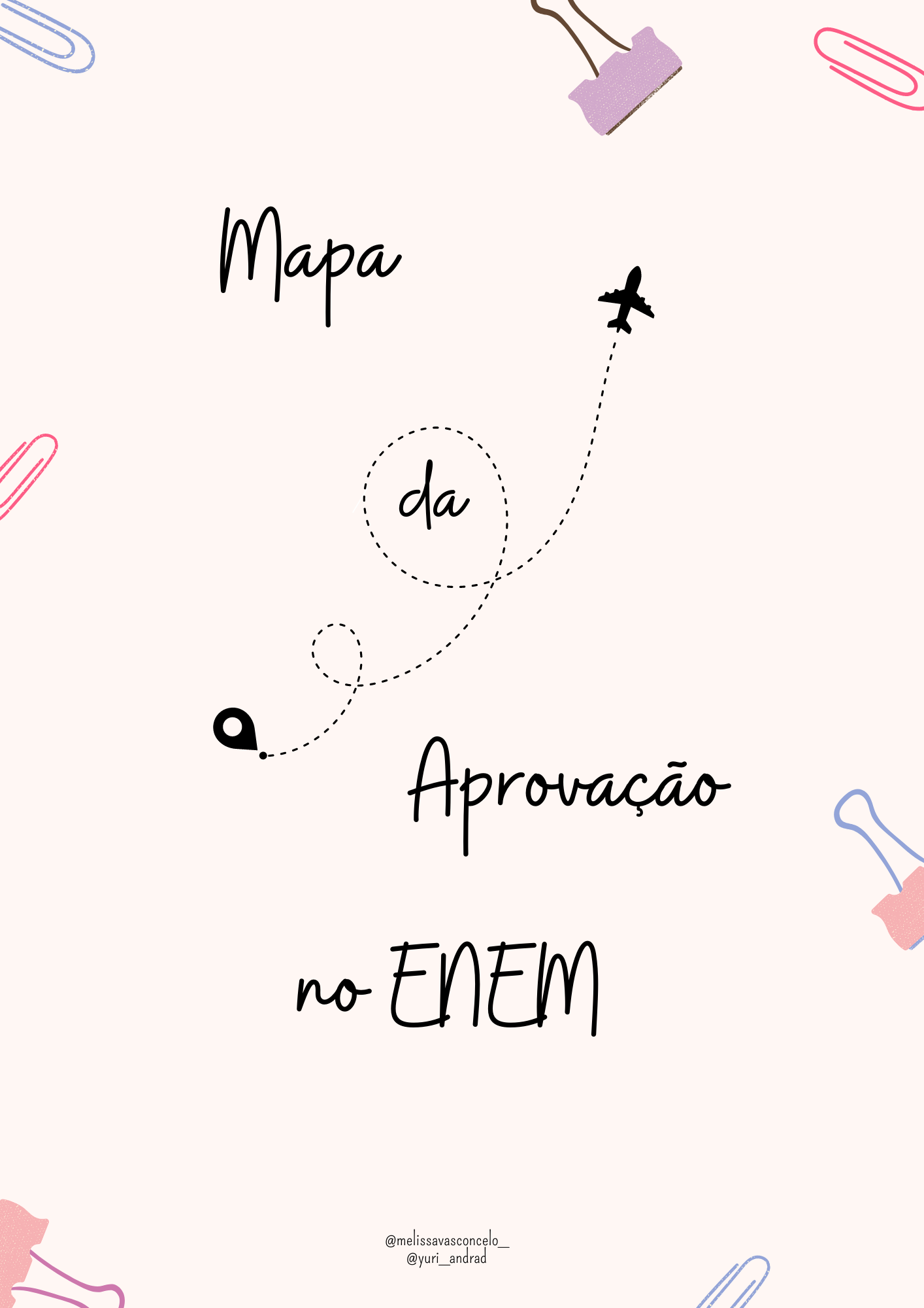 MAPA DA APROVAÇÃO NO ENEM