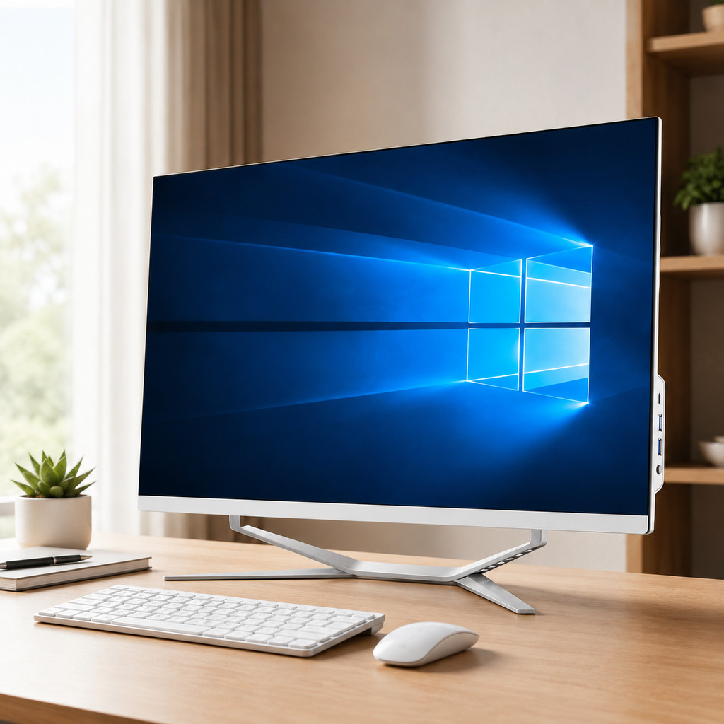 Computador Para Trabalho Escritório Home Office All In One 27 Full HD 16GB SSD 512GB WiFi