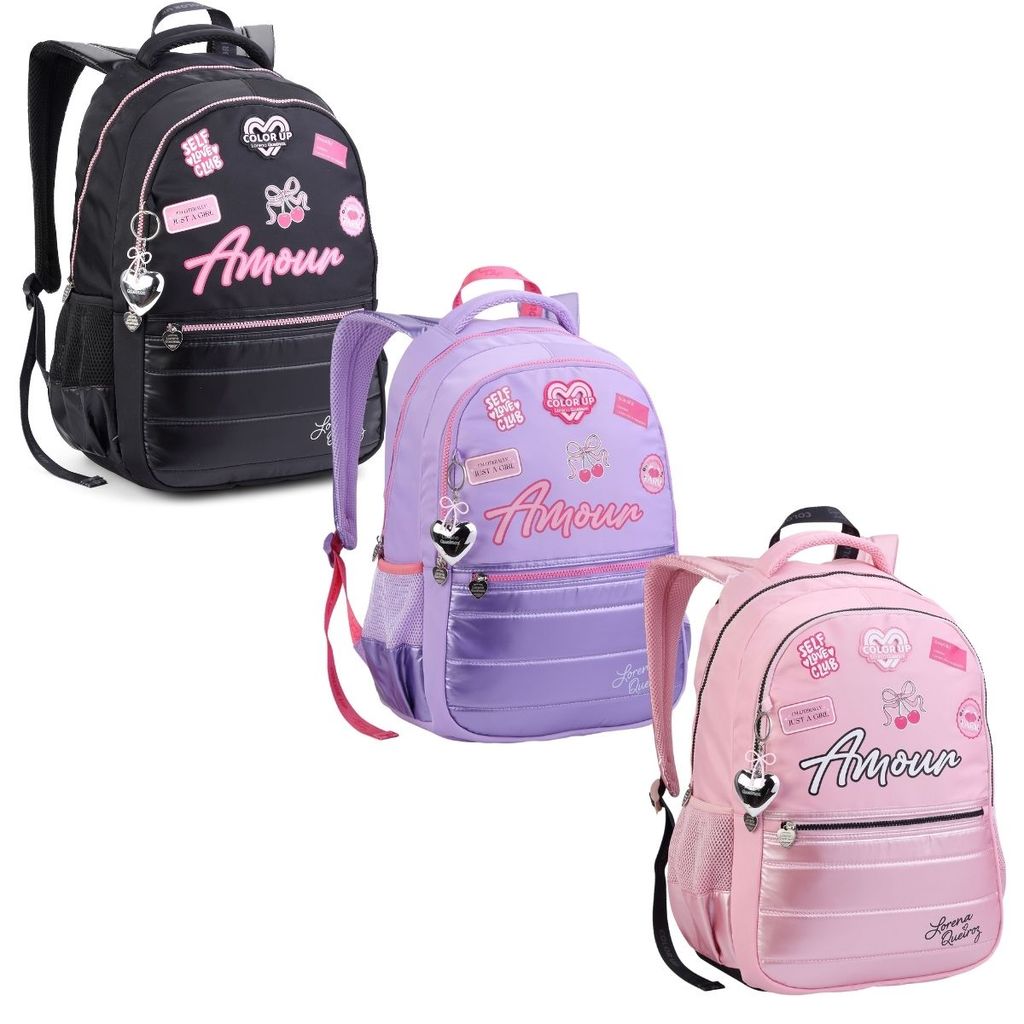 Mochila Feminina Compartimento Laptop Coquete ColorUp