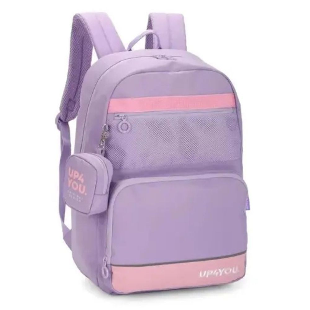 Mochila De Costas Up4You Laptop Lilás Luxcel