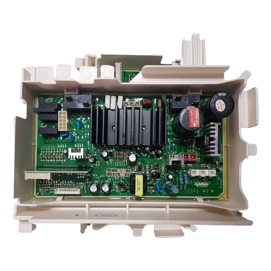 Placa Lavadora Wf106u4sawqf Dc92-01119d 220v Samsung