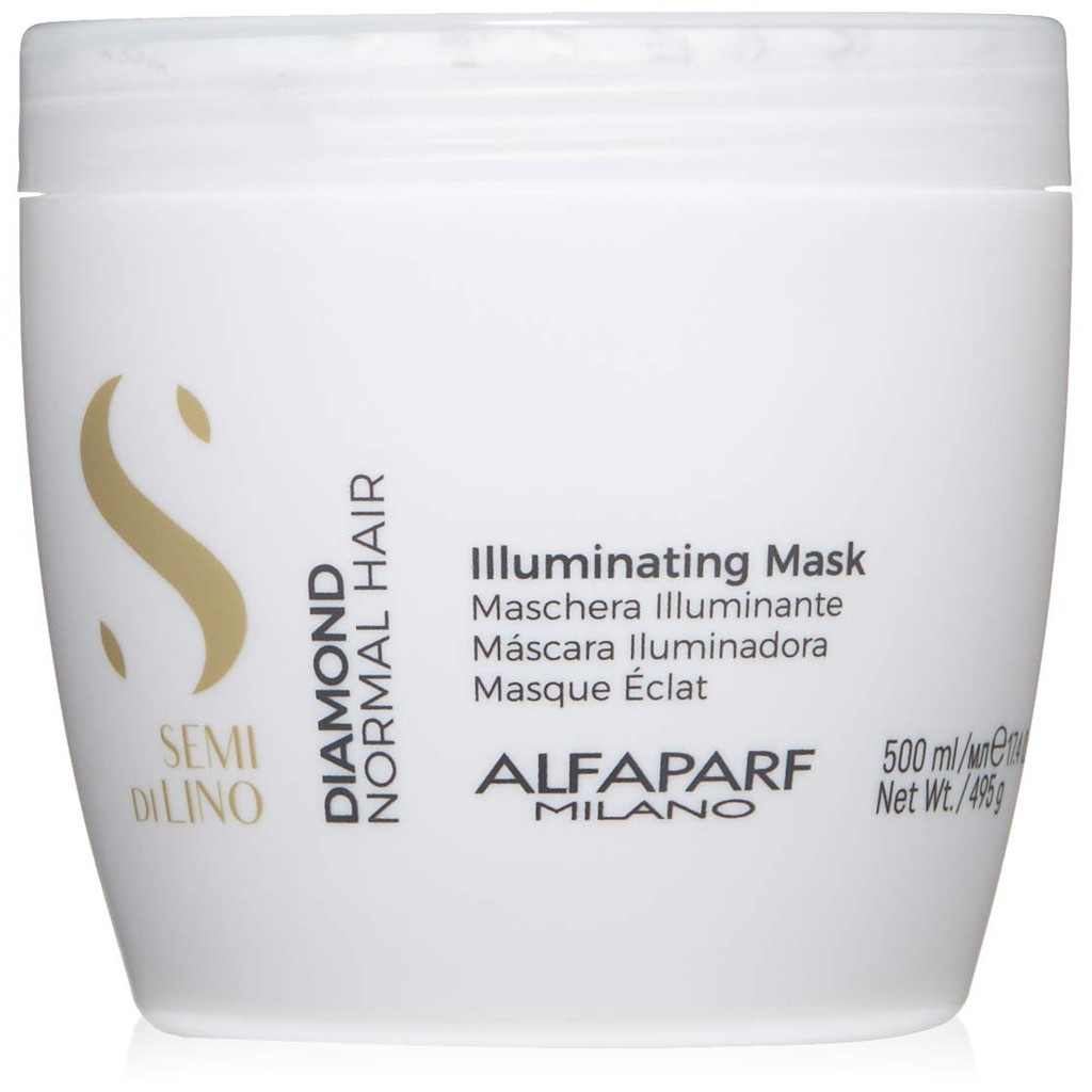Máscara Semi Di Lino Diamond Alfaparf 500ml