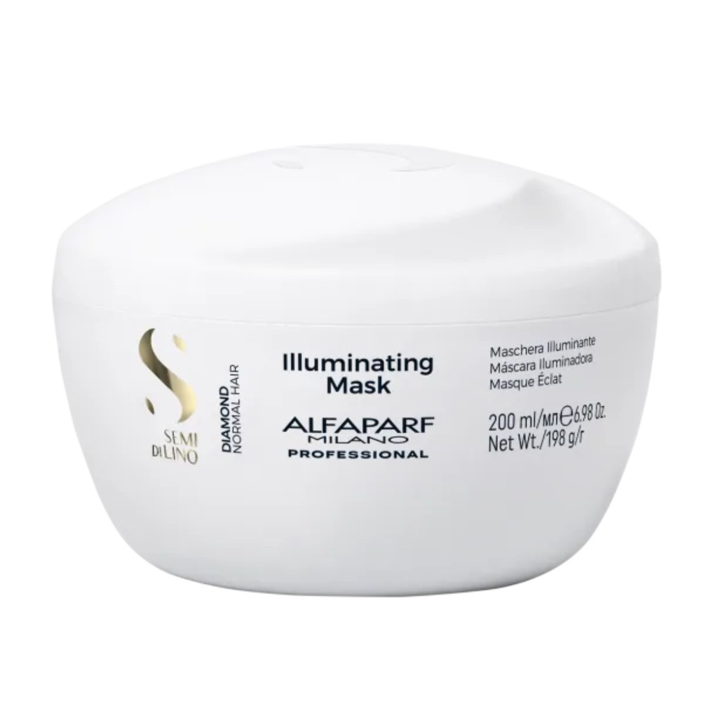 Máscara Alfaparf Semi Di Lino Diamond 200ml