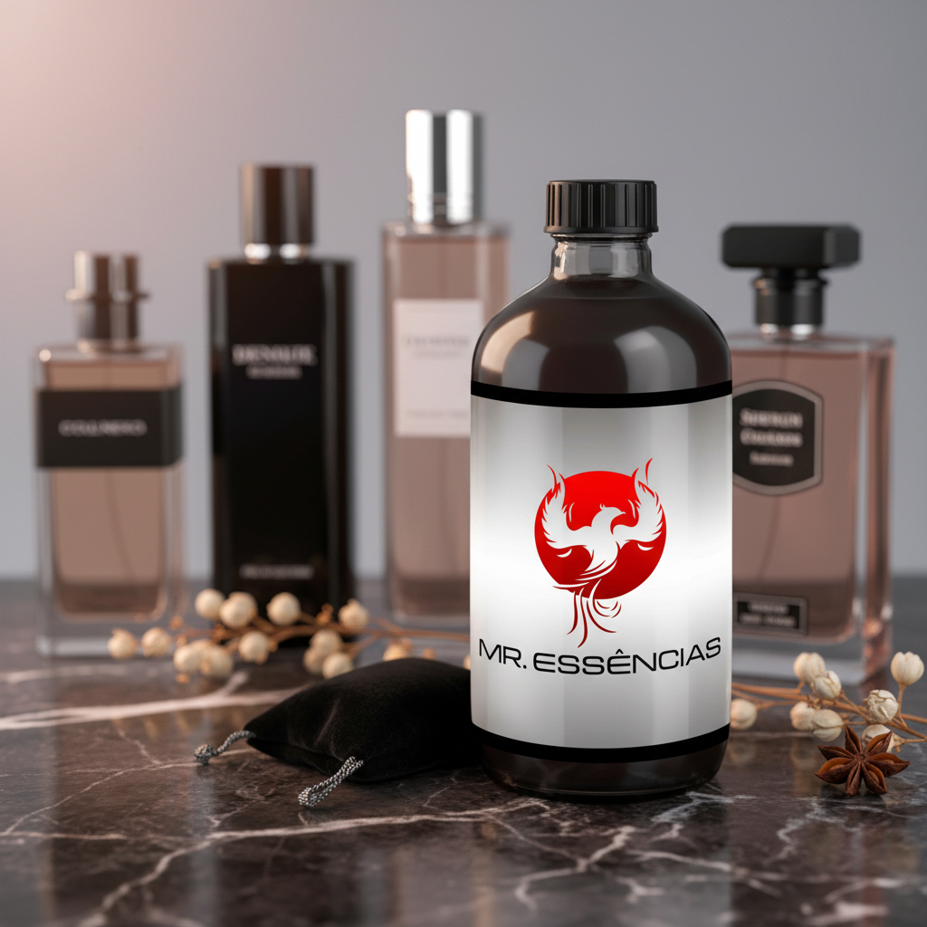 Essência Perfume 60ml - Linha Exclusiva - Concentração Máxima | Mr. Essências Diamond