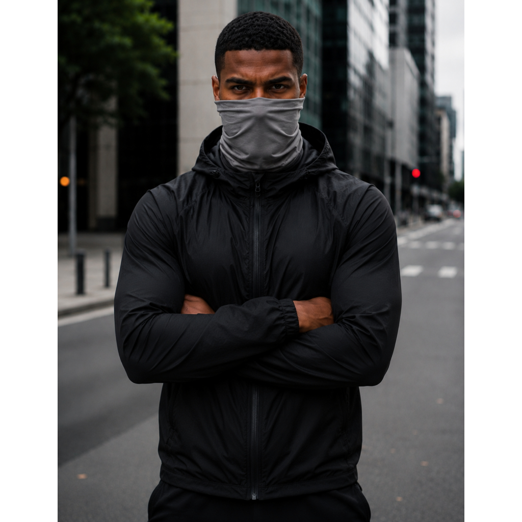Bandana Tubular Proteção Solar Térmica Multiuso Colorida Motociclista Corrida Ciclismo Uv Esportiva