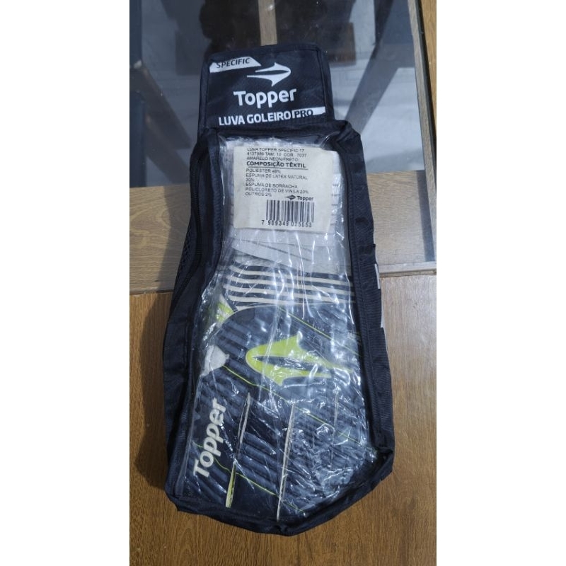 luva de goleiro Topper specific 17 pro, n10