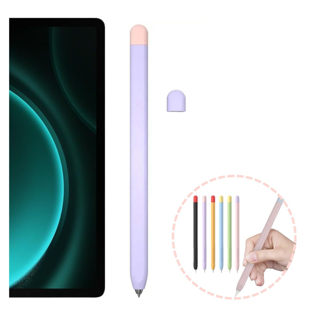 capa de proteção em silicone para S Pen galaxy tab S9 11 pol