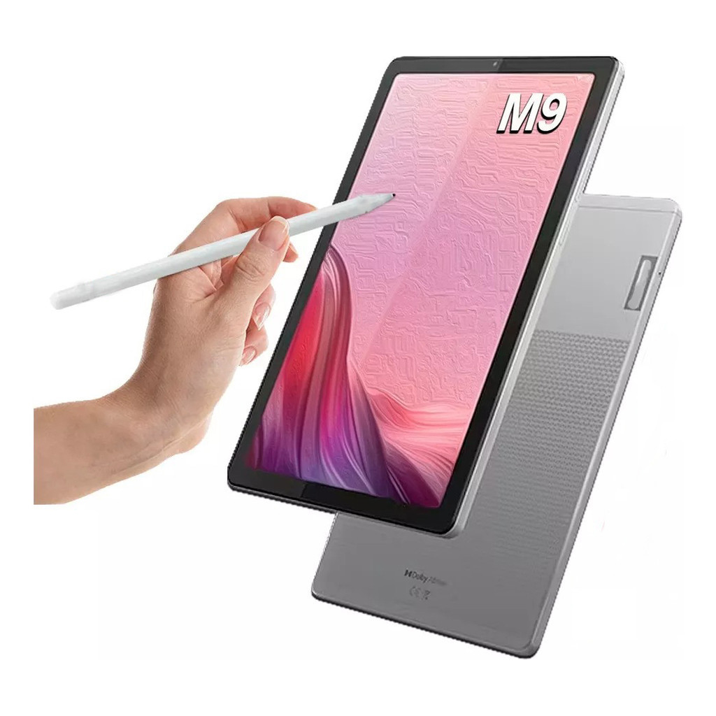 Caneta Pencil Stylos Para Tablet Lenovo Tab M9 Mtk Sensível