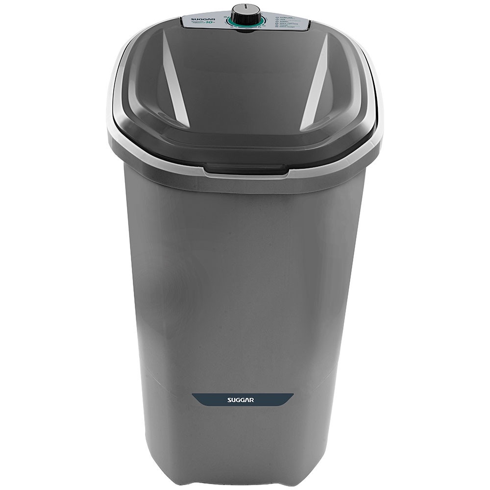 Tanquinho Suggar Lavamax Neo Eco 10kg Semiautomático com Timer LE101