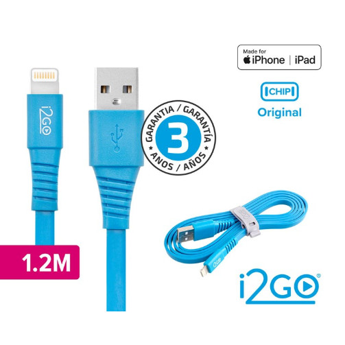 O Cabo Light Ning i2GO para iPhone e iPad - I2go