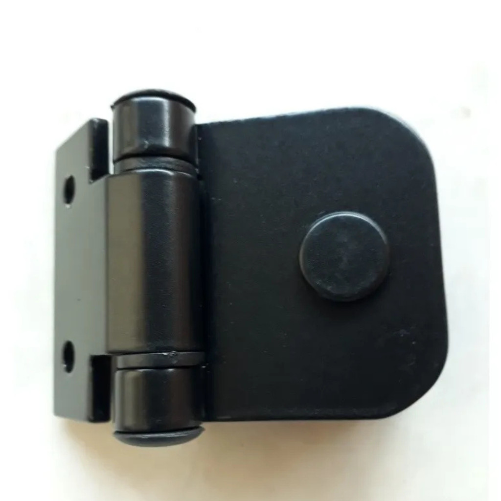 Dobradiça simples para janela preto