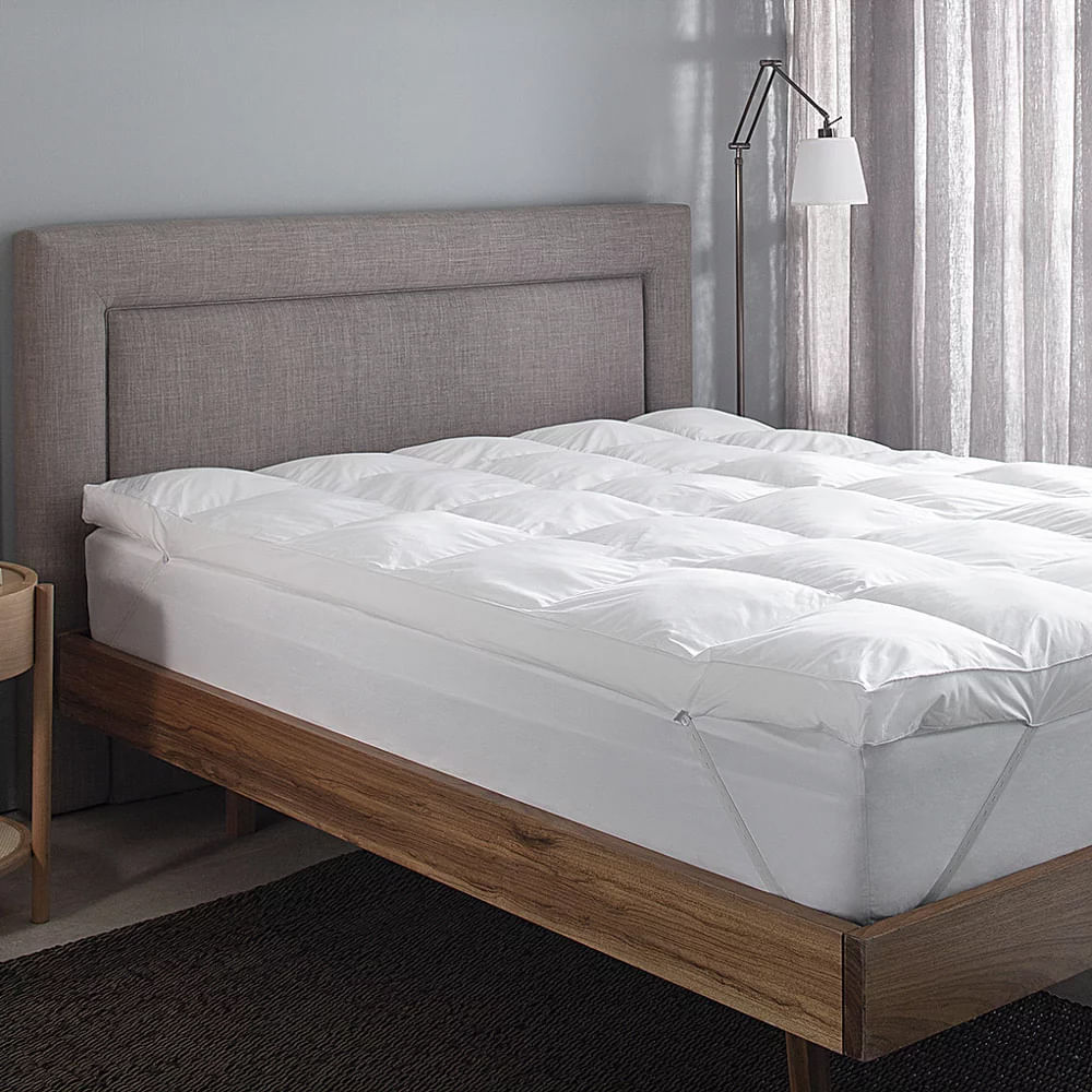 Pillow Top Casal Buddemeyer Vision Fill Gold - Buddemeyer